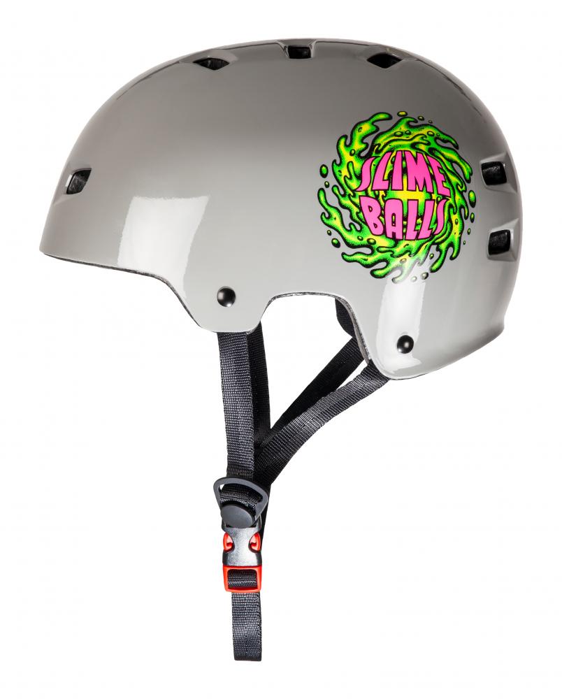 Bullet x Slime Balls Helmet Grey