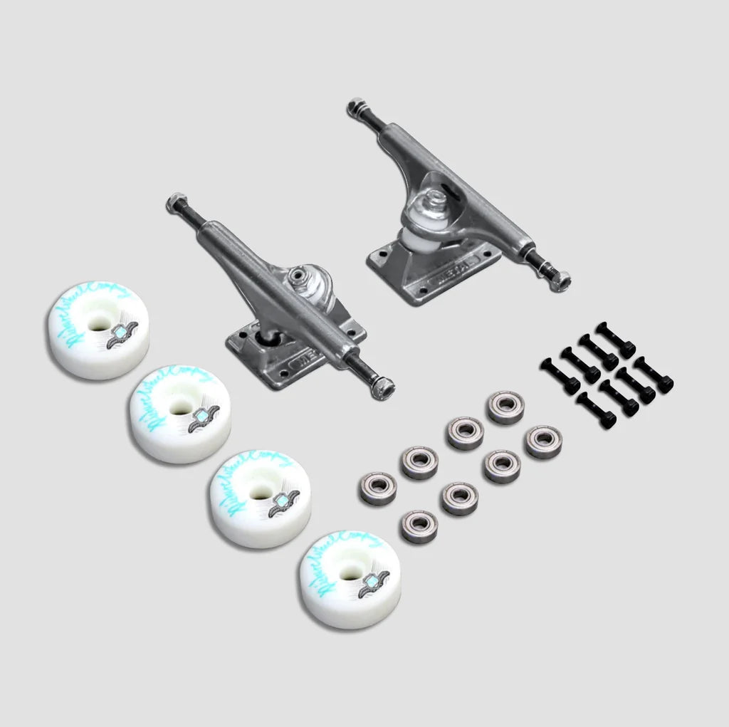 Picture Silver Undercarriage Kit - 54mm