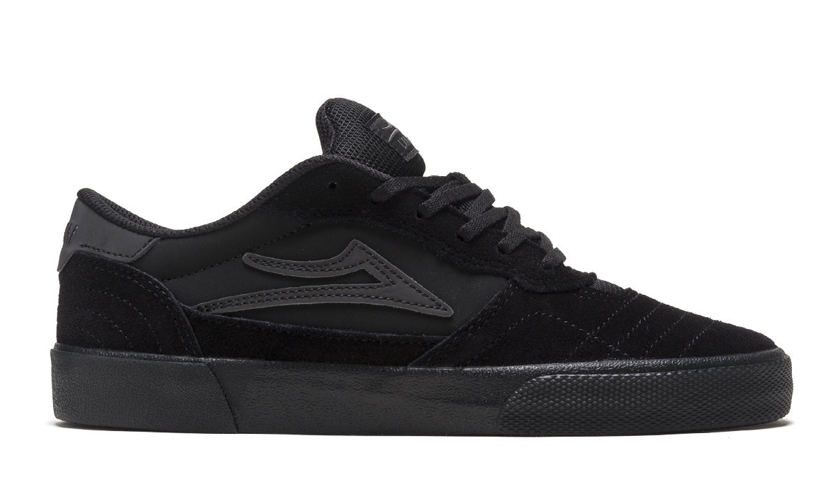 Lakai Cambridge Skate Shoes - Black/Reflective