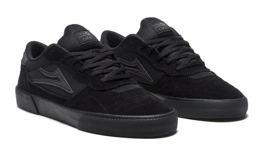 Lakai Cambridge Skate Shoes - Black/Reflective