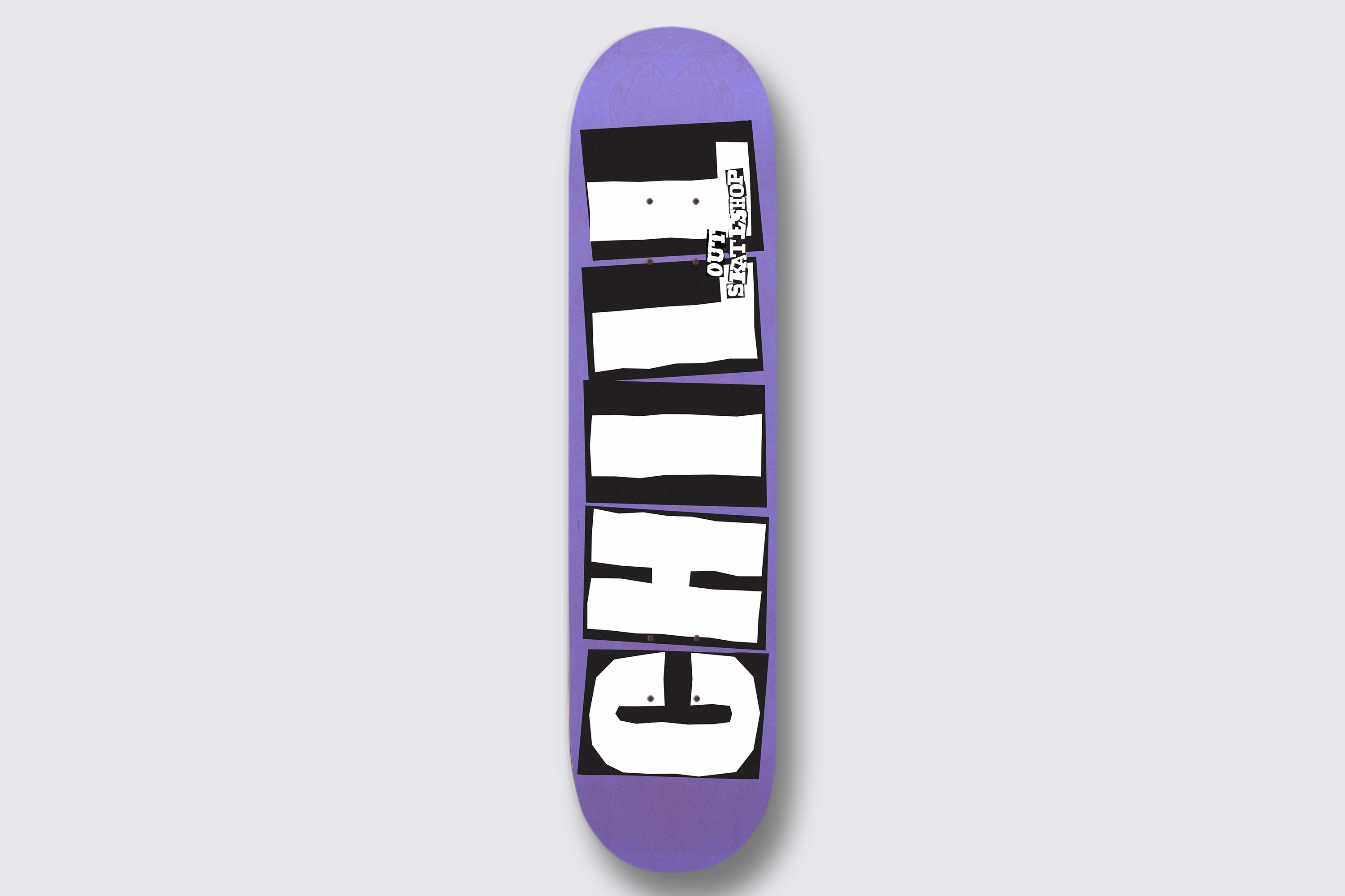 'Chiller' C.O.S.S Deck 001 - *Pre Order* - Various Sizes