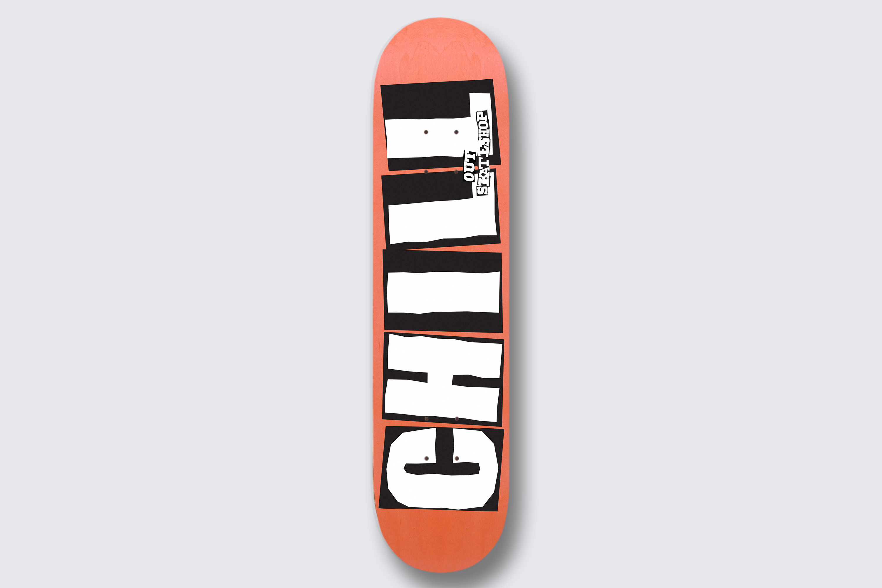 'Chiller' C.O.S.S Deck 001 - *Pre Order* - Various Sizes