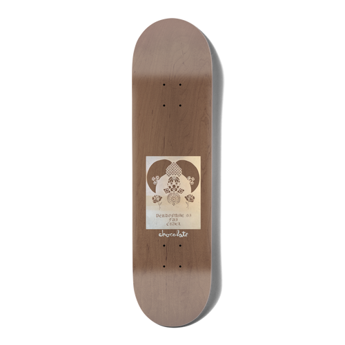Chocolate Skateboard Deck Perdona Me James Capps 8.3" - Brown (2)
