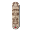 Chocolate Skateboard Deck Perdona Me James Capps 8.3" - Brown