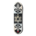 Chocolate Skateboard Deck Perdona Me Vincent Alvarez 8.25" - White
