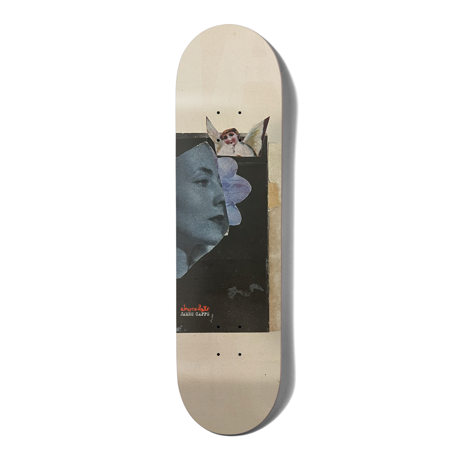 Chocolate Skateboard Deck Dream Darlings James Capps 8.25" - Green