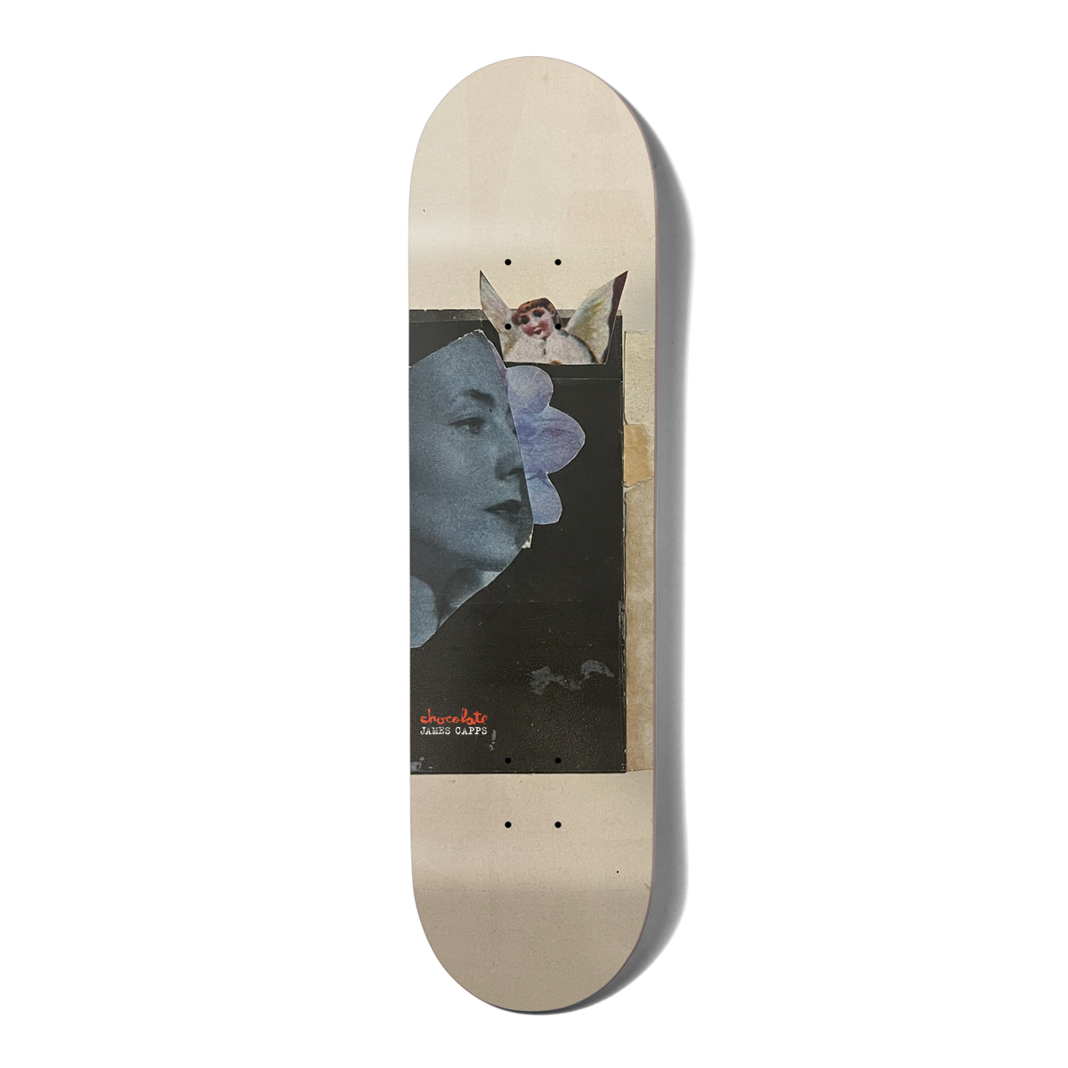 Chocolate Skateboard Deck Dream Darlings James Capps 8.25" - Green
