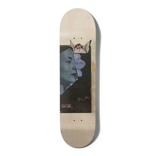 Chocolate Skateboard Deck Dream Darlings James Capps 8.25" - Green