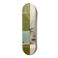 Chocolate Skateboard Deck Dream Darlings Erik Herrera 8.5" - Brown