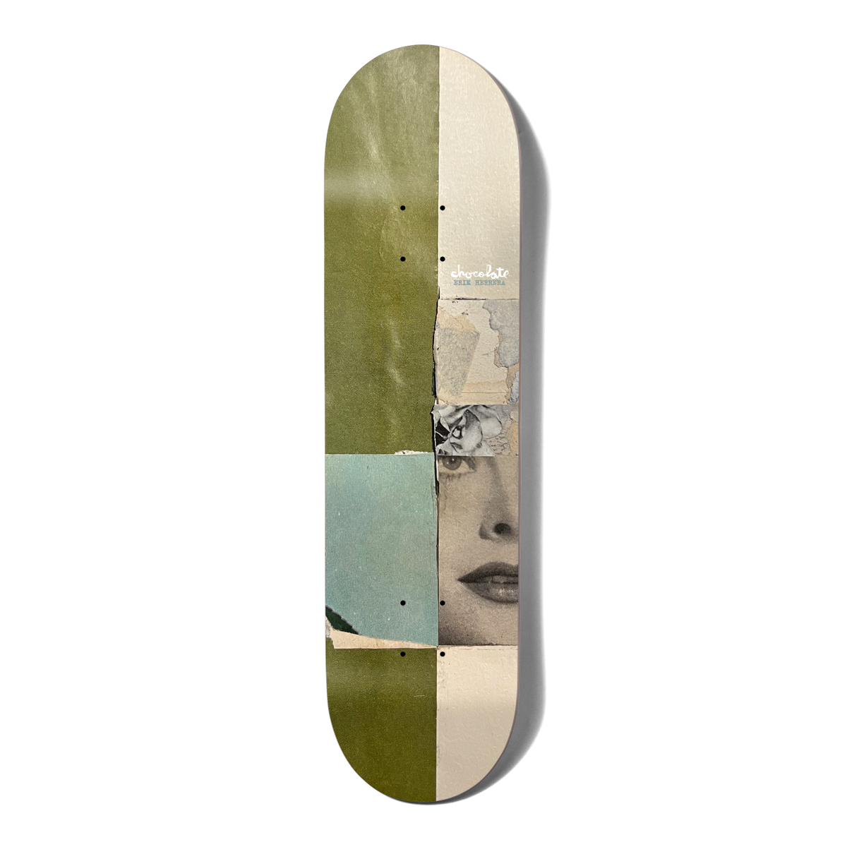 Chocolate Skateboard Deck Dream Darlings Erik Herrera 8.5" - Brown