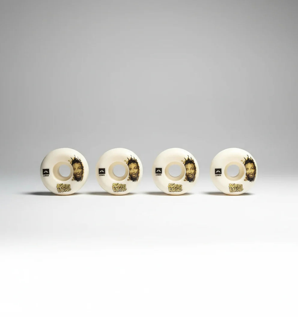 Crupie x ODB Lemos Wide Shape Skateboard Wheels 51mm