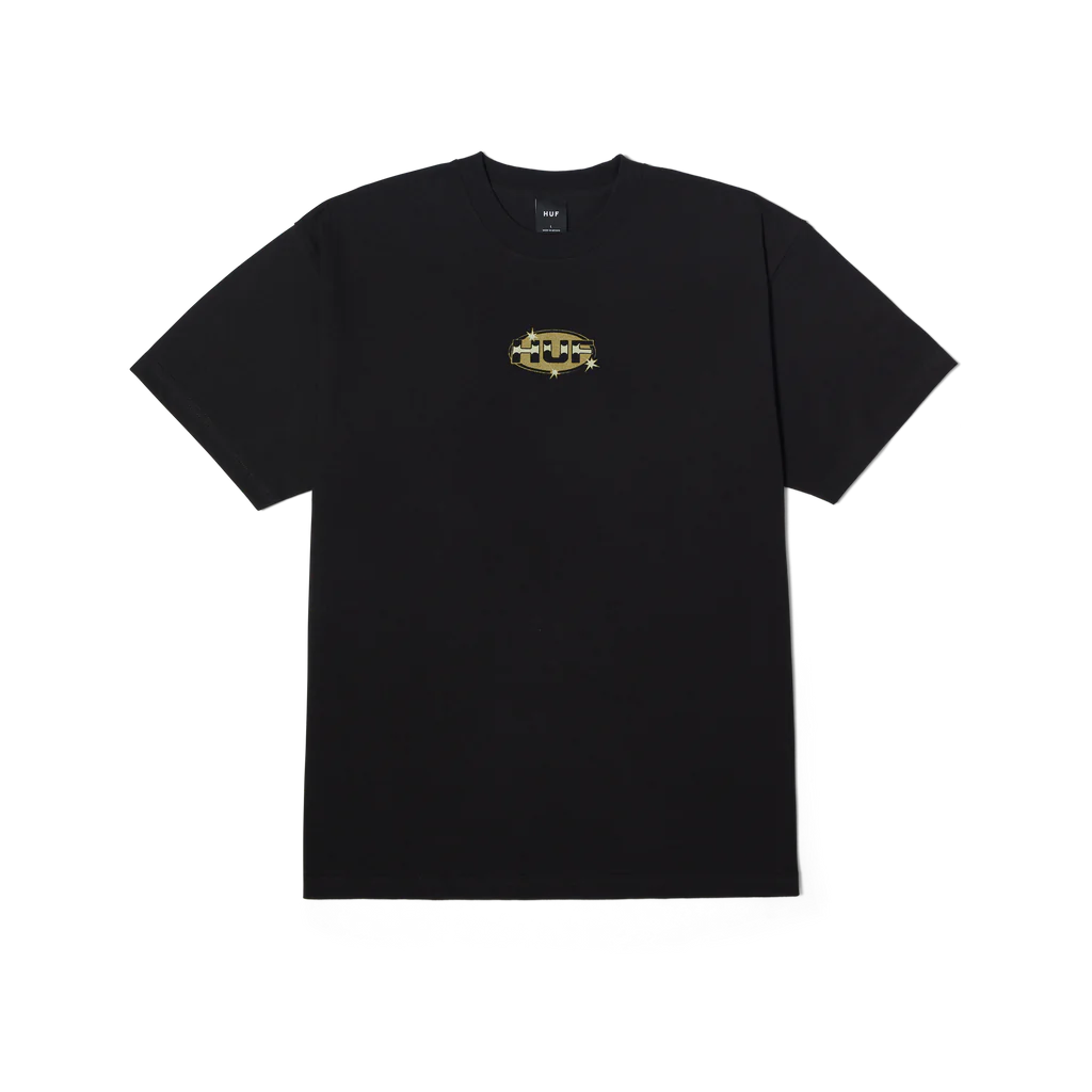 HUF Dawg S/S Tee (Black)