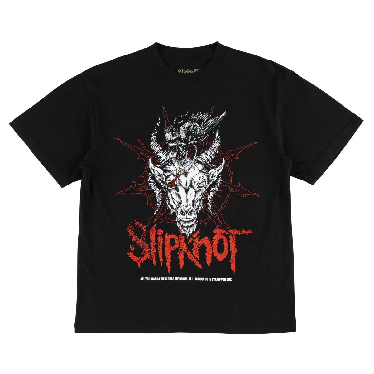 Slipknot x Welcome Spit it Out Tee (Black)