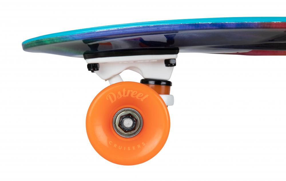 D Street Cruiser Tie-Dye 27"