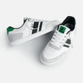 DVS Milan ST White Black Green