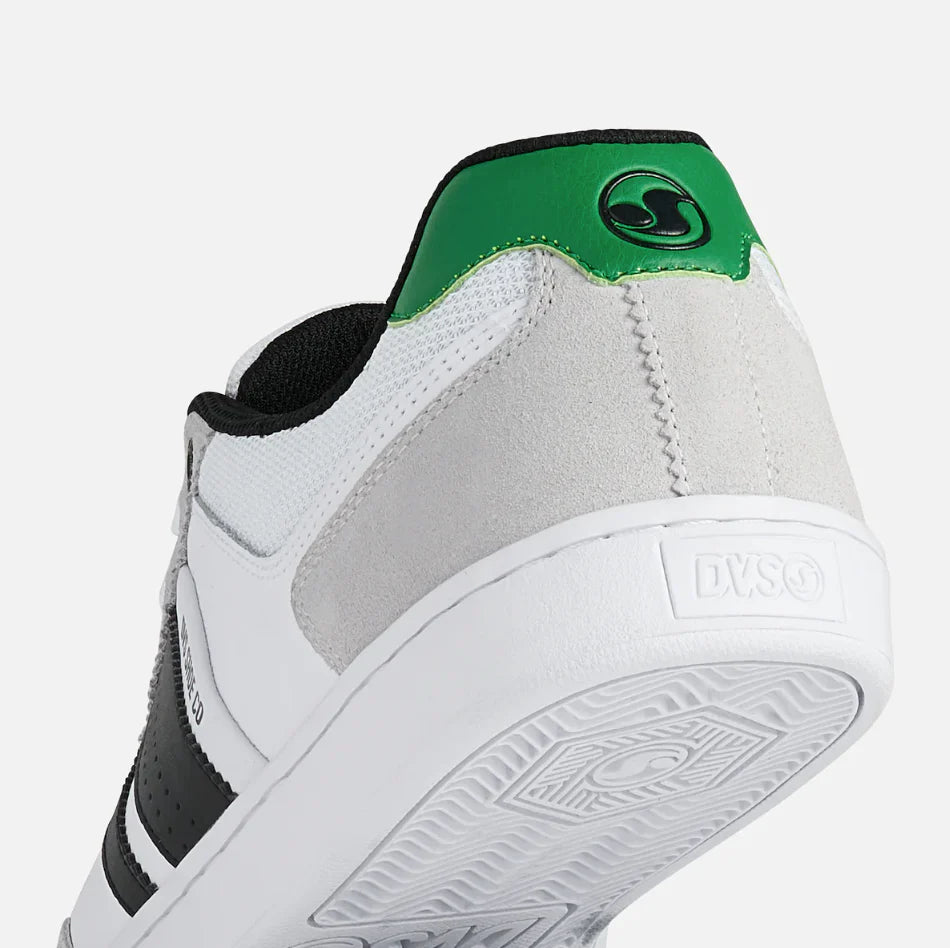 DVS Milan ST White Black Green
