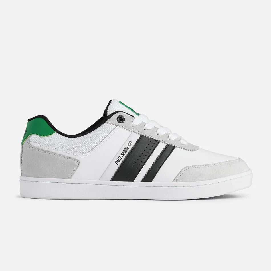 DVS Milan ST White Black Green