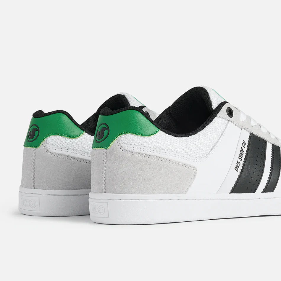 DVS Milan ST White Black Green