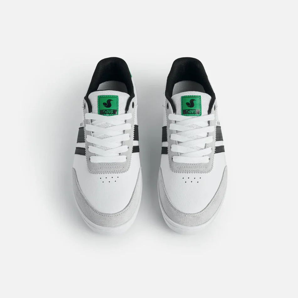 DVS Milan ST White Black Green