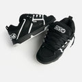 DVS Comanche Skate Shoes Black White