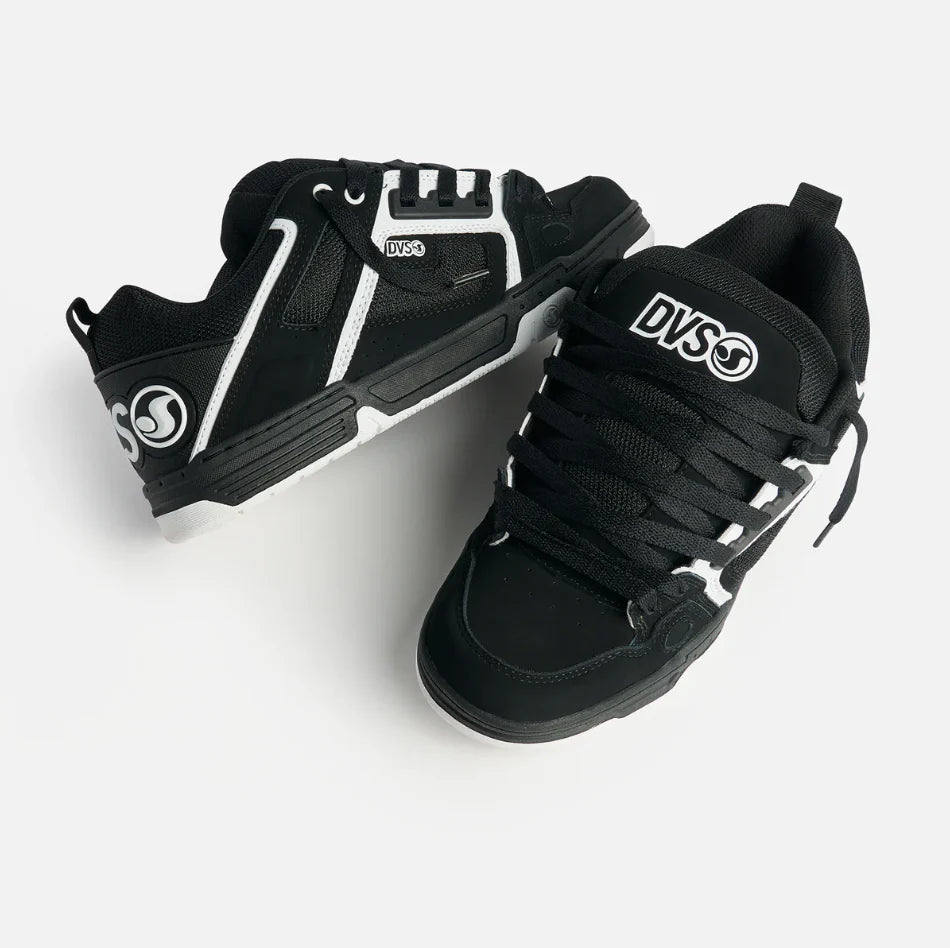 DVS Comanche Skate Shoes Black White