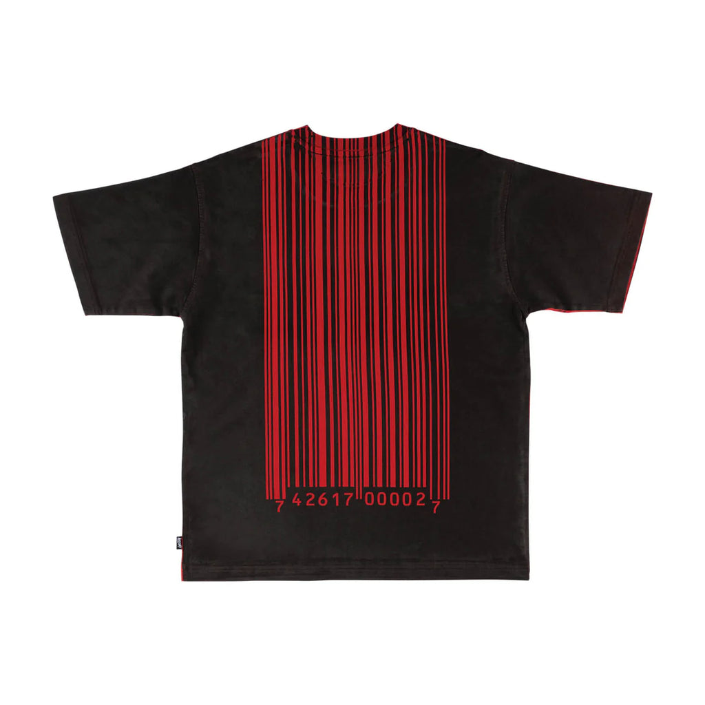 SLIPKNOT X WELCOME - BARCODE BOXY OVERPRINT TEE