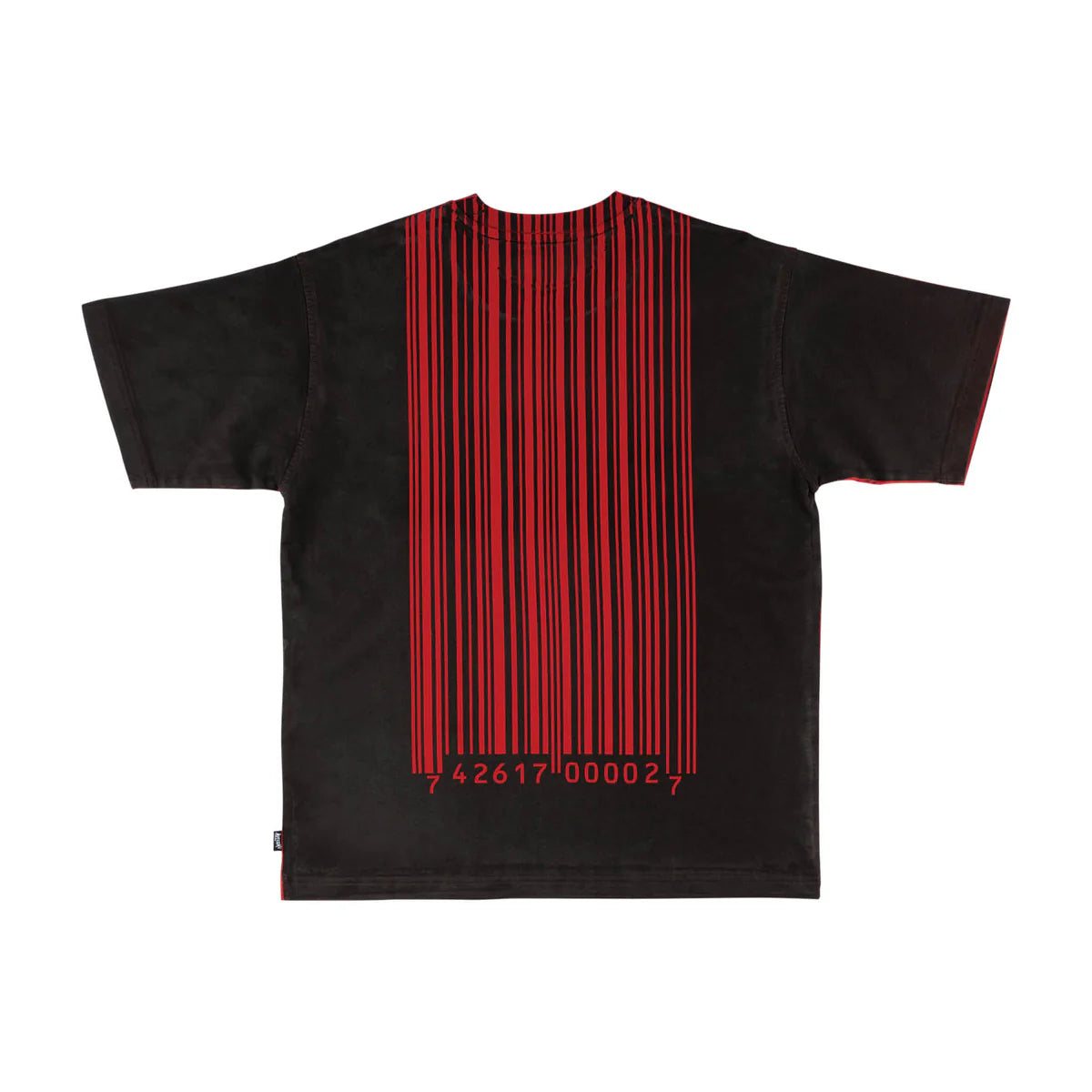 SLIPKNOT X WELCOME - BARCODE BOXY OVERPRINT TEE