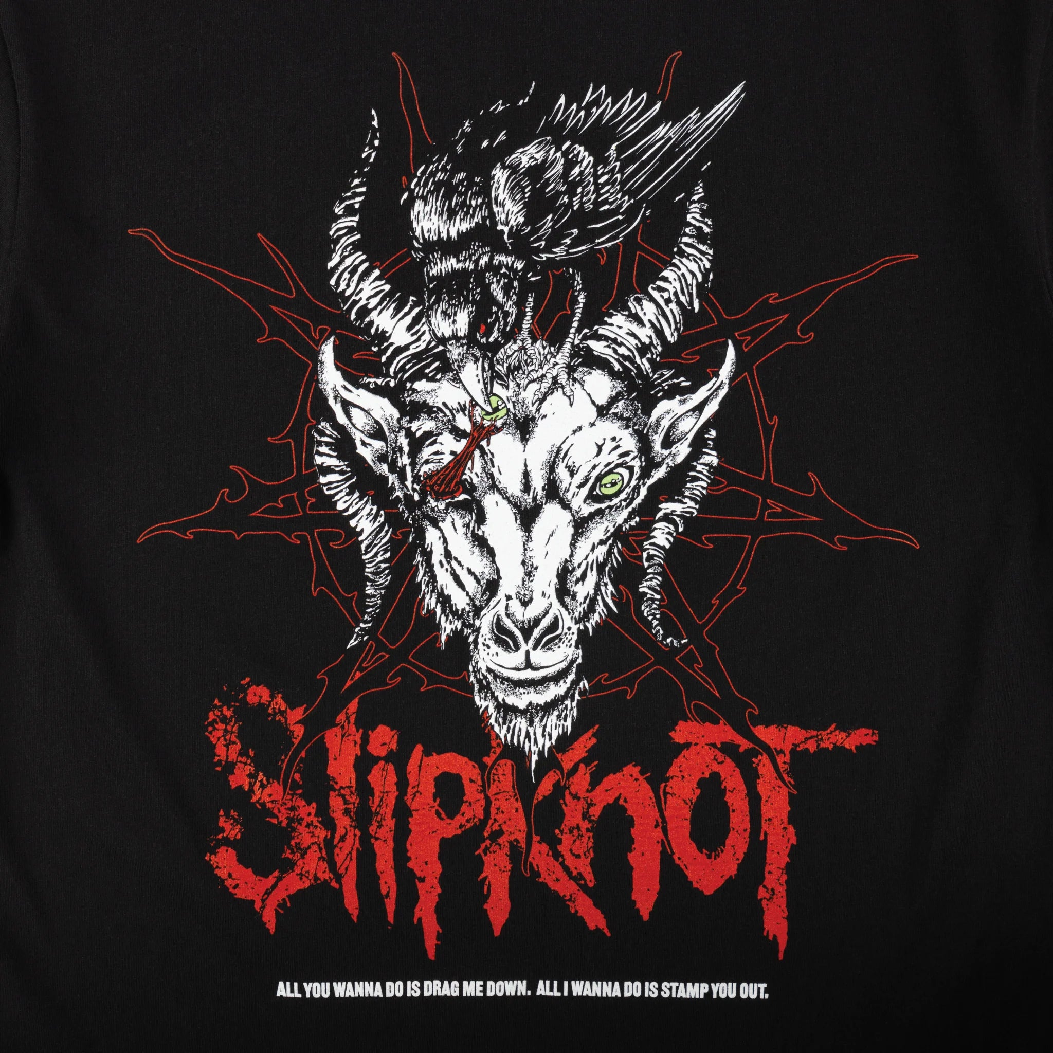 Slipknot x Welcome Spit it Out Tee (Black)