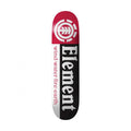 Element Team Deck Section Black/White/Red 7.75"