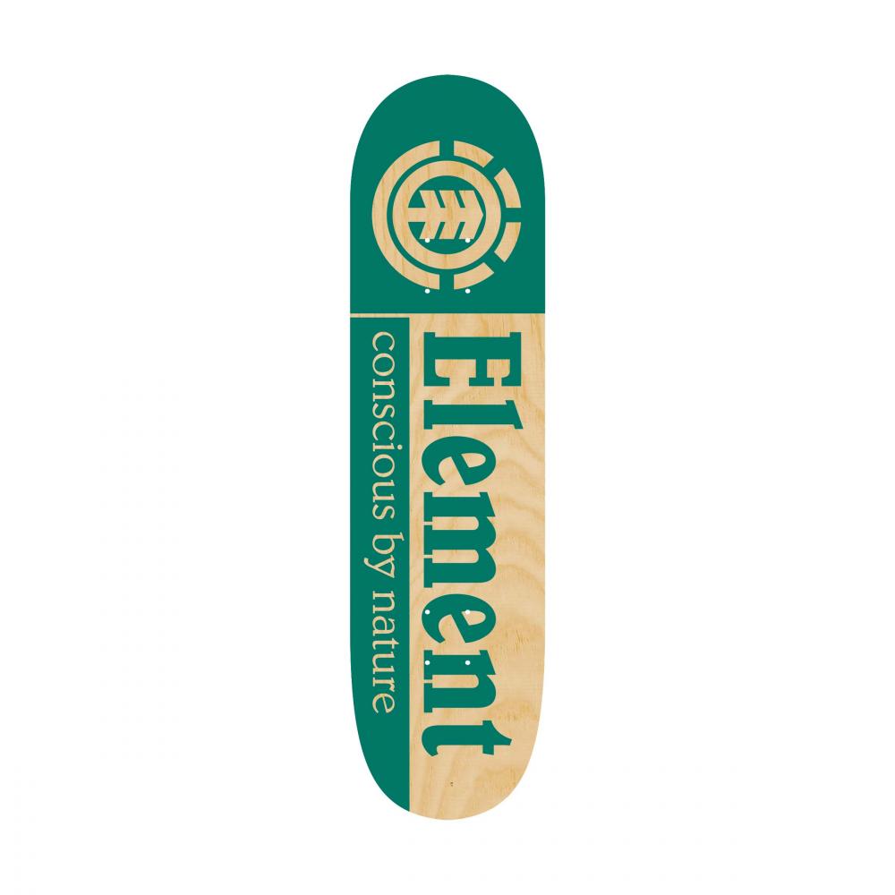 Element Team Deck Section CBN Teal 8.5"
