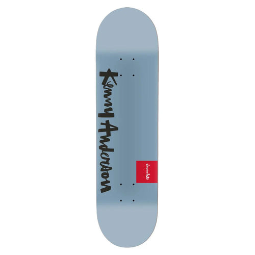 Chocolate Anderson OG Chunk Skateboard Deck 8"