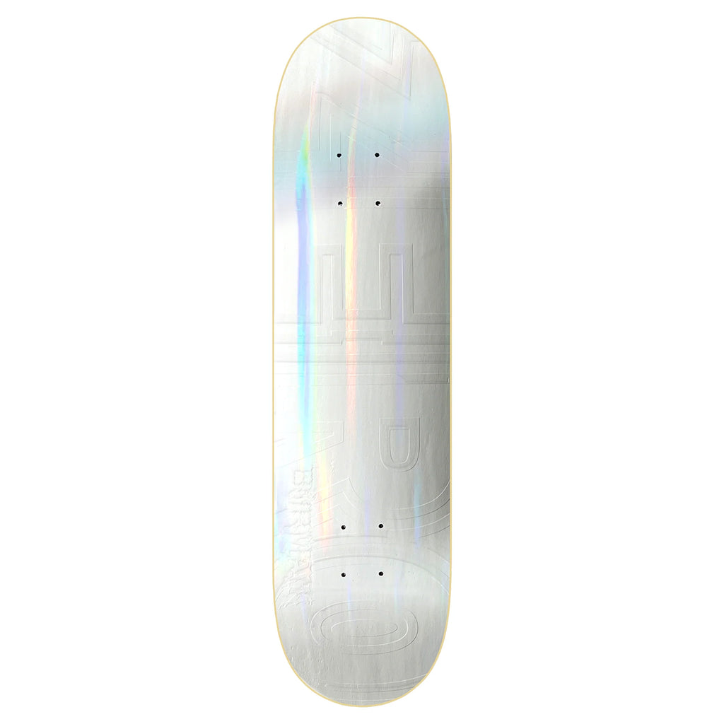 Zero Skateboard Deck Bold Iridescent Dane Burman 8.5"