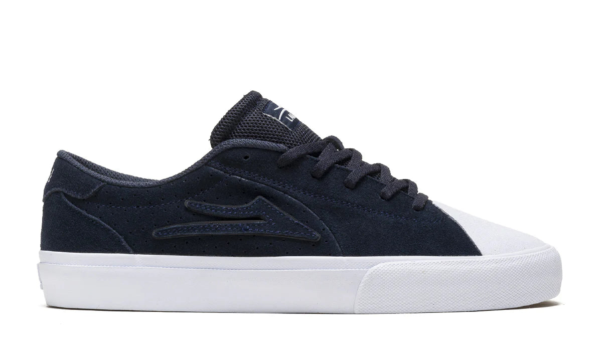 Lakai Flaco 2 Skate Shoes - Navy Suede