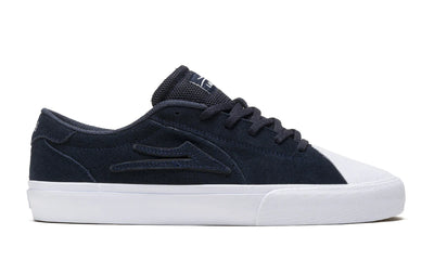 Lakai Flaco 2 Skate Shoes - Navy Suede