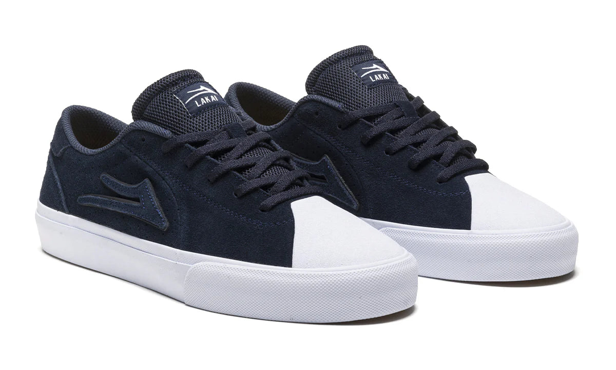 Lakai Flaco 2 Skate Shoes - Navy Suede