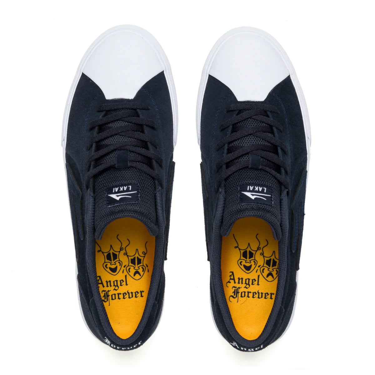 Lakai Flaco 2 Skate Shoes - Navy Suede