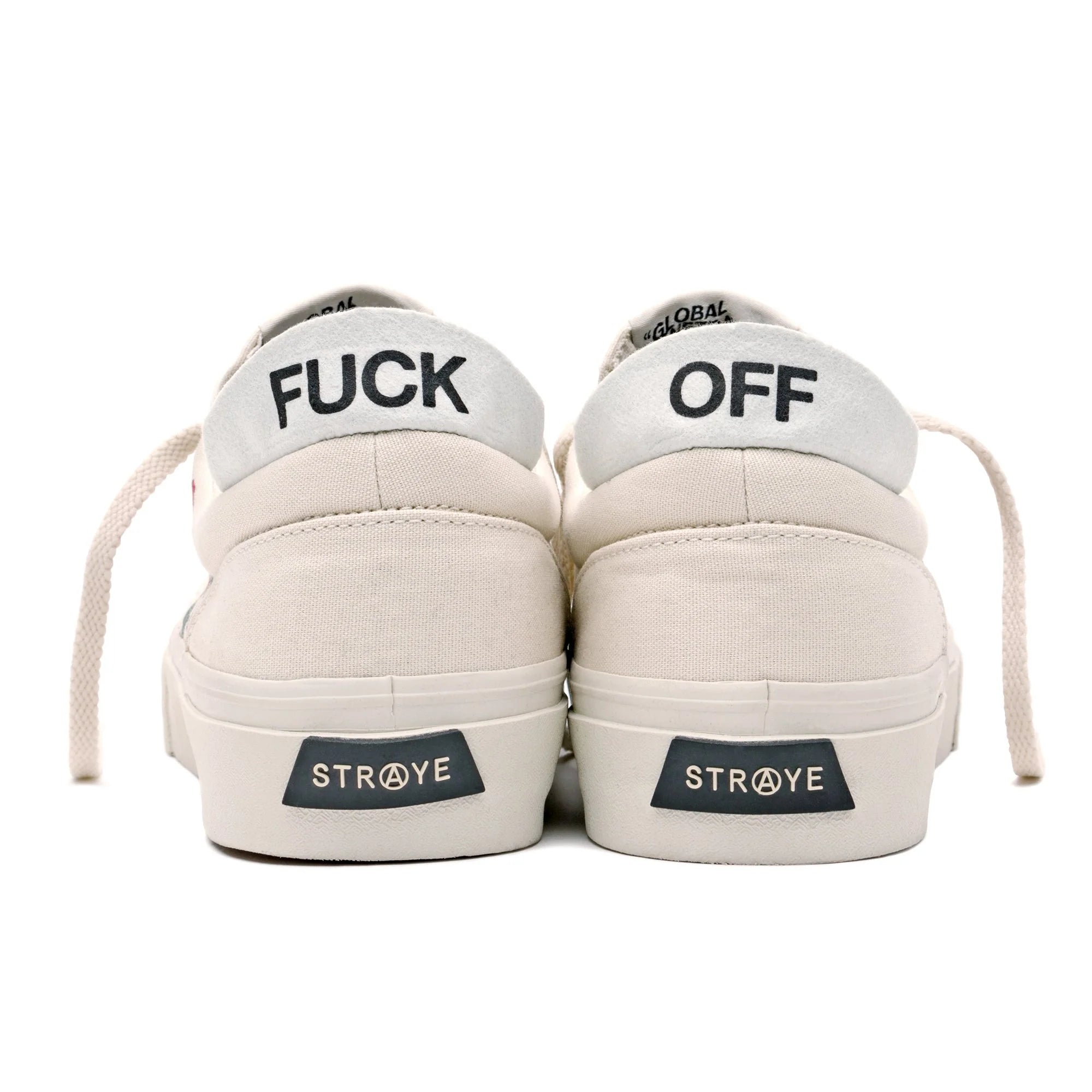 Straye Fairfax Bone Rose Canvas