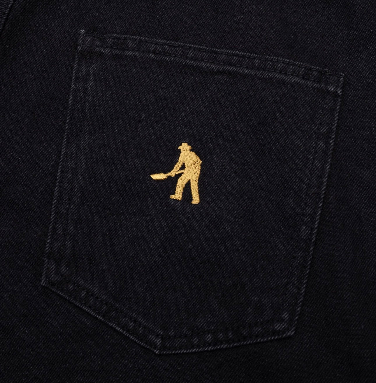 Pass~Port Workers Club Jean (Black)