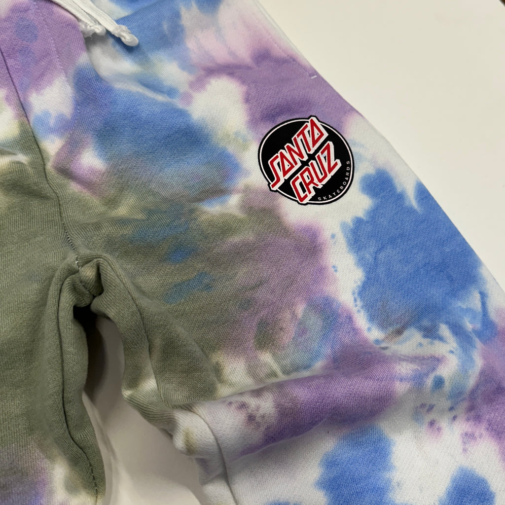 Santa Cruz Youth Pants Youth Optical Check Sweatpants Ferris Wheel