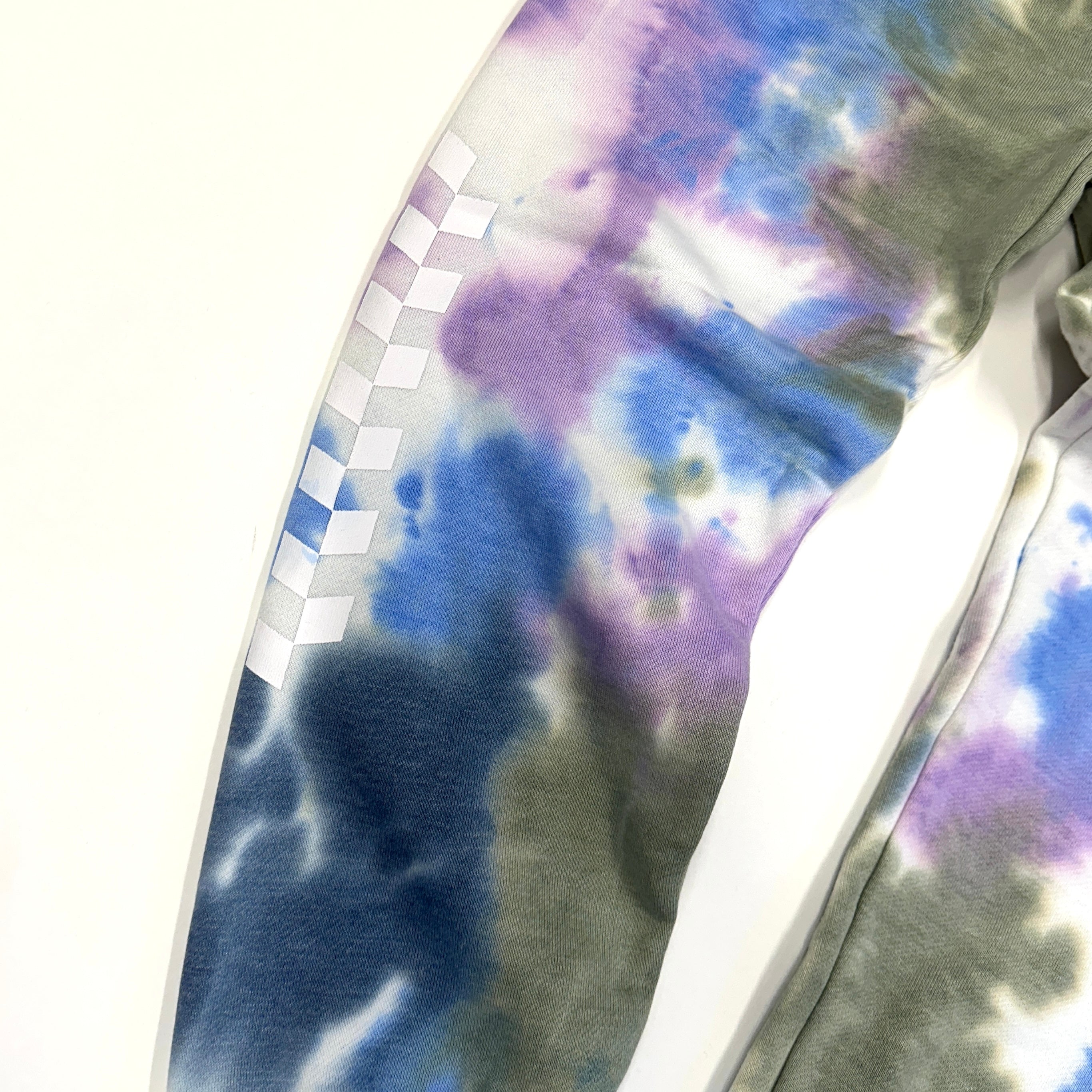 Santa Cruz Youth Pants Youth Optical Check Sweatpants Ferris Wheel