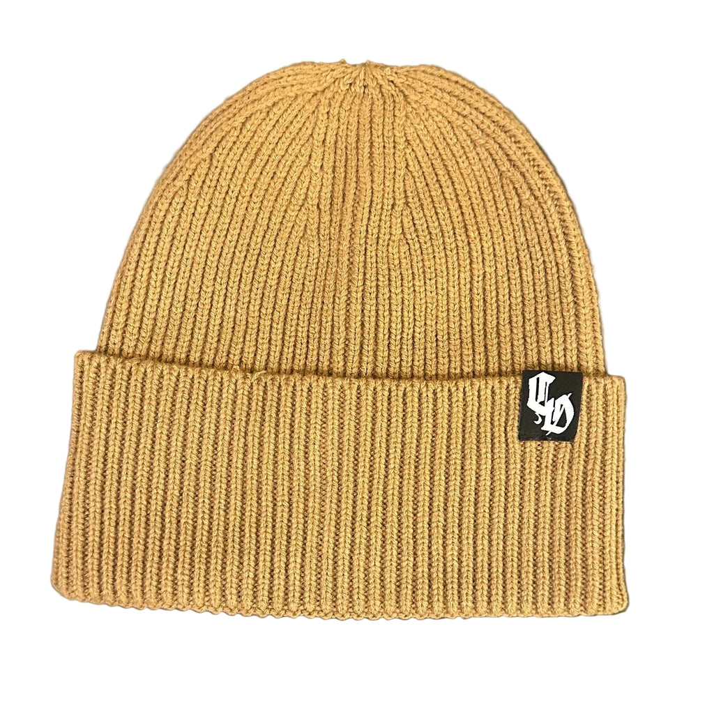 C.O.S.S Oversized Cuffed Beanie