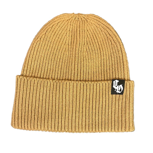 C.O.S.S Oversized Cuffed Beanie