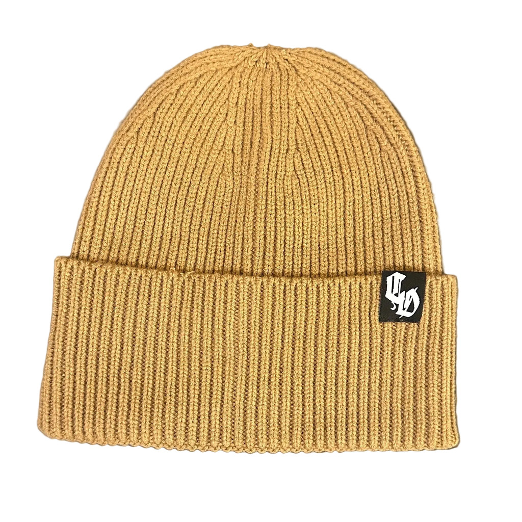 C.O.S.S Oversized Cuffed Beanie