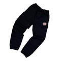 Santa Cruz Youth Pants Youth Optical Check Sweatpants Black