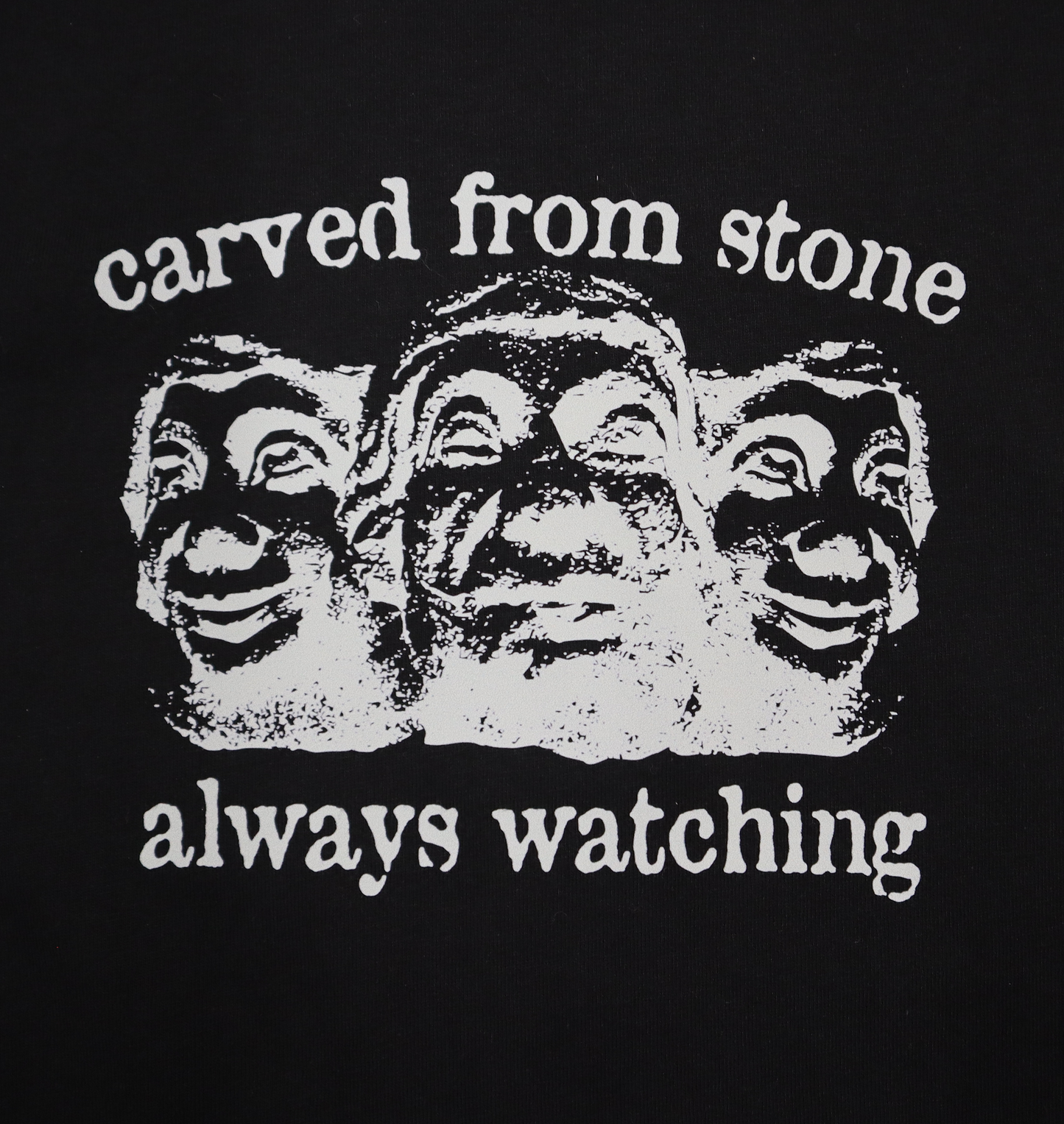 C.O.S.S - Carved From Stone T-Shirt - Black