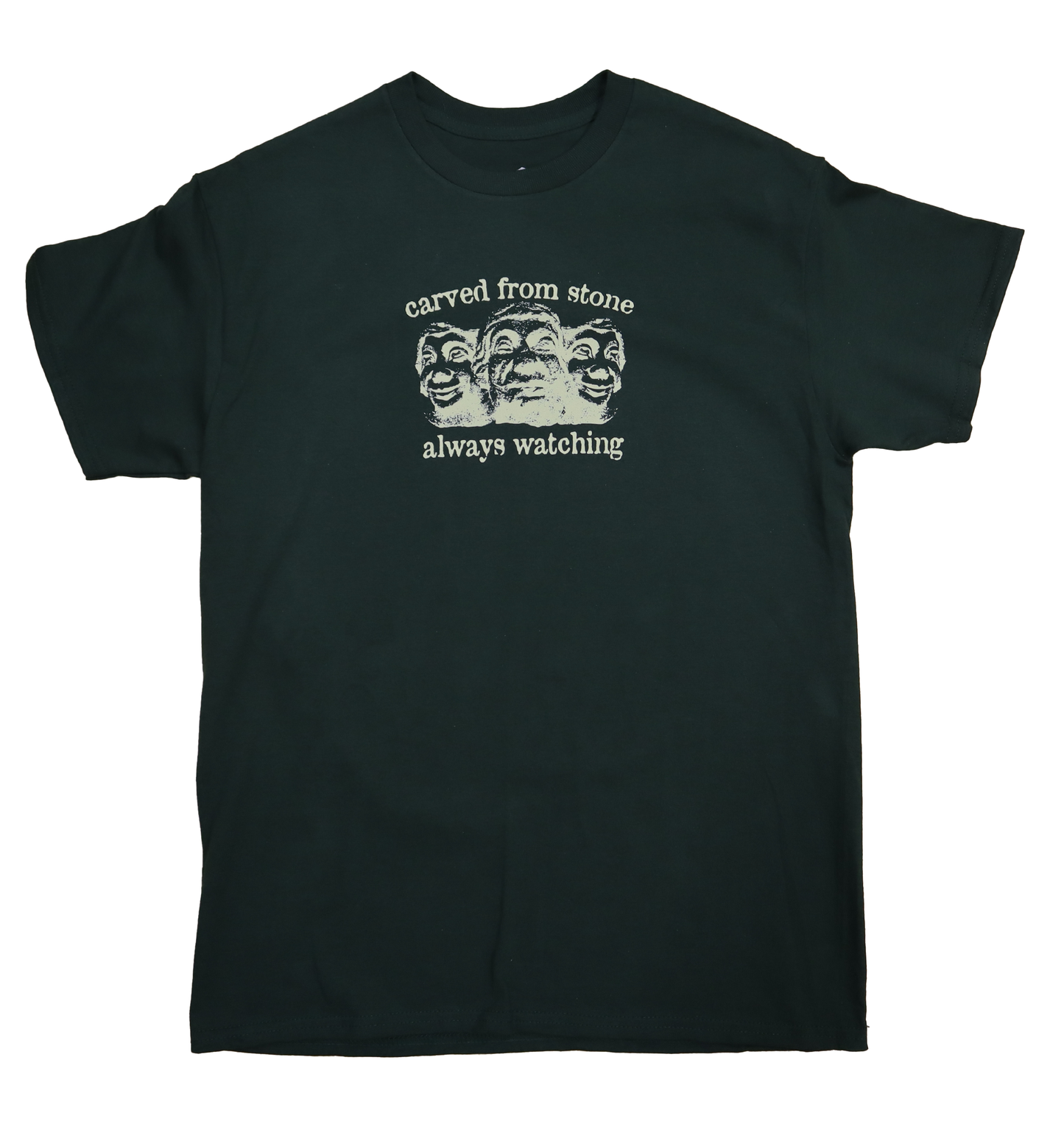 C.O.S.S - Carved From Stone T-Shirt - Forest Green