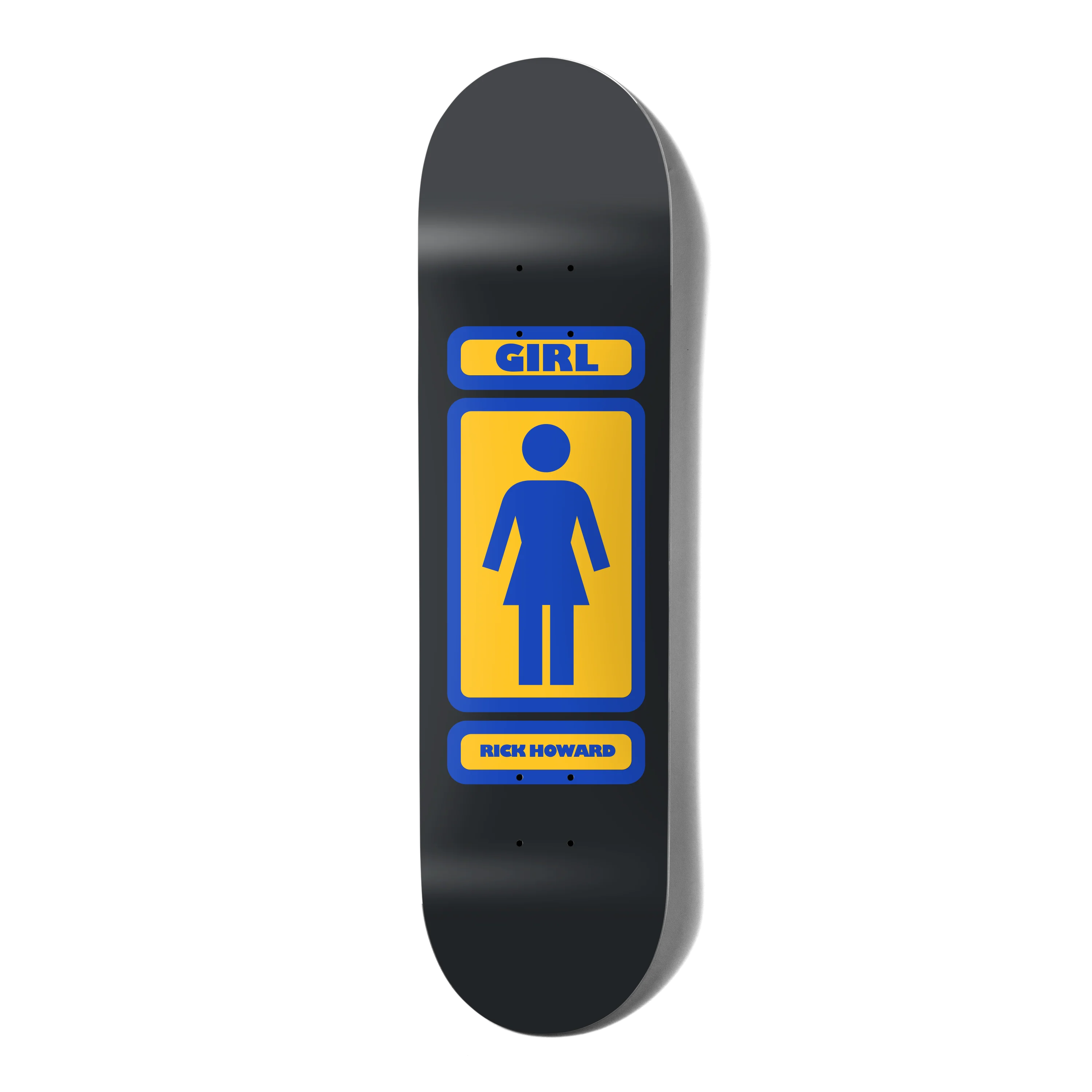 Girl Skateboard Deck 93 Til Rick Howard 8.5"