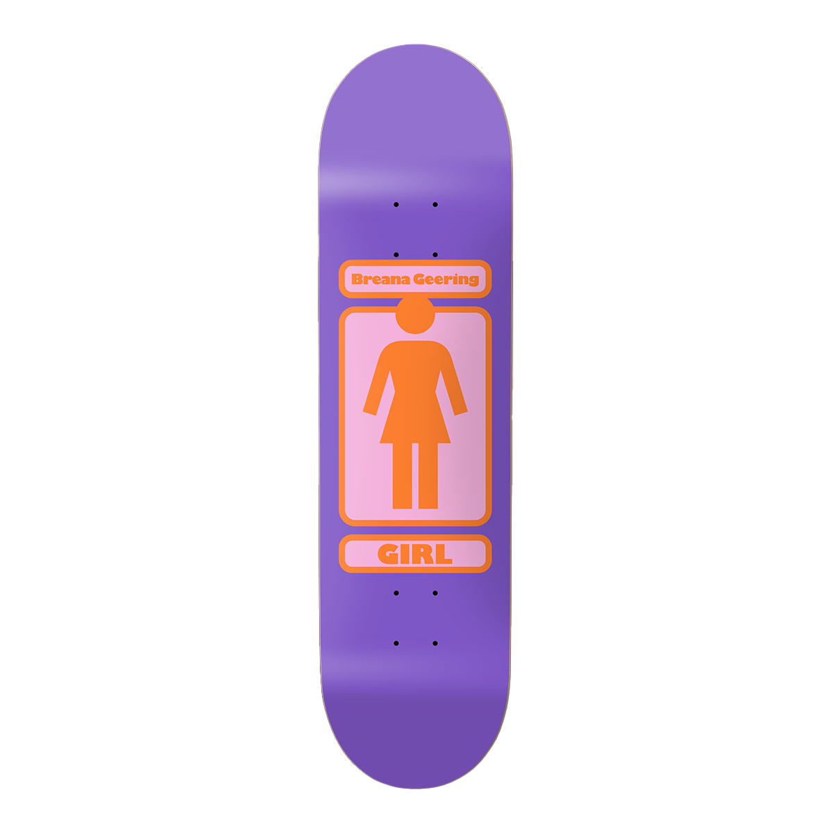 Girl Deck 93 Til W44D1 Breana Geering 7.75"