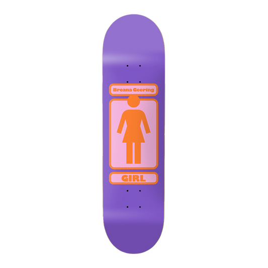 Girl Deck 93 Til W44D1 Breana Geering 7.75"