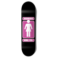 Girl Skateboard Deck 93 Til Breana Geering 8.375" - Black